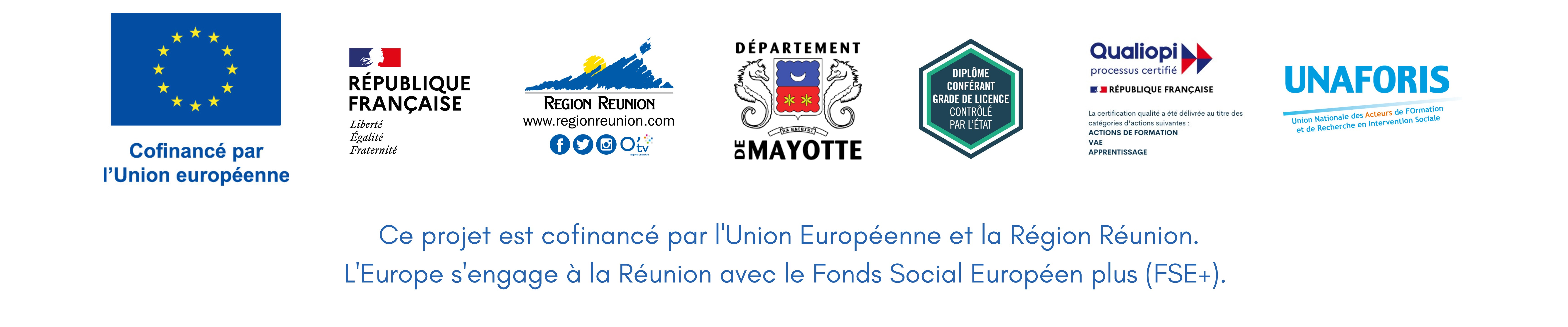 logo financeurs